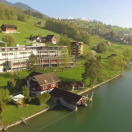 Hotel Kurhaus Am Sarnersee 사르넨 외부 사진