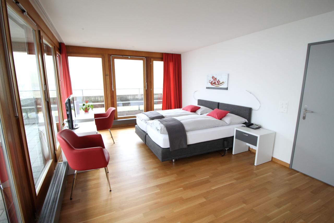 Hotel Kurhaus Am Sarnersee 사르넨 외부 사진