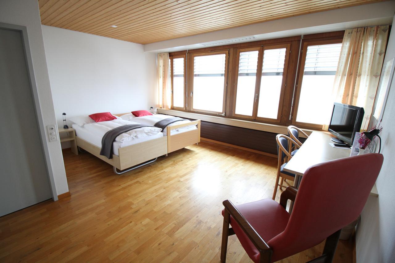 Hotel Kurhaus Am Sarnersee 사르넨 외부 사진